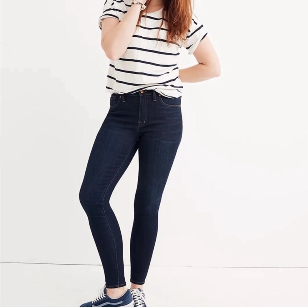Madewell High Rise Skinny Jeans